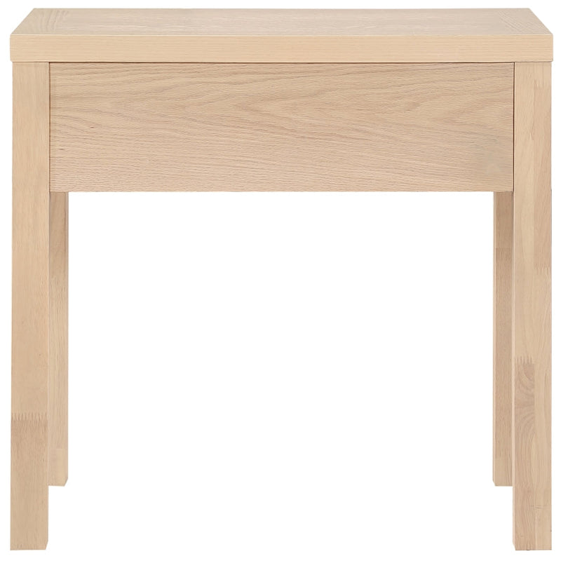 Fiora Oak Veneer Night Stand in Natural - 99041Natural-NS