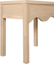 Fiora Oak Veneer Night Stand in Natural - 99041Natural-NS