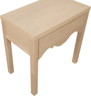 Fiora Oak Veneer Night Stand in Natural - 99041Natural-NS