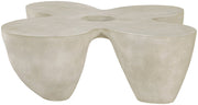 Fiore Concrete Coffee Table in Beige - 605Sand-CT