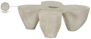 Fiore Concrete Coffee Table in Beige - 605Sand-CT