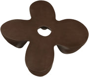 Fiore Concrete Coffee Table in Brown - 605Brown-CT