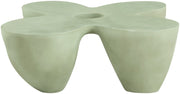 Fiore Concrete Coffee Table in Green - 605Green-CT