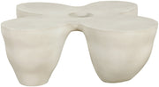 Fiore Concrete Coffee Table in Taupe - 605Taupe-CT