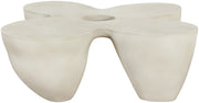 Fiore Concrete Coffee Table in Taupe - 605Taupe-CT