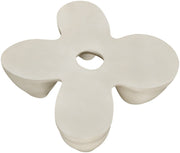 Fiore Concrete Coffee Table in Taupe - 605Taupe-CT