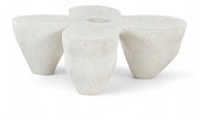 Fiore Concrete Coffee Table in Terrazzo - 605Trzo-CT