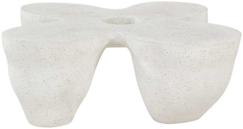 Fiore Concrete Coffee Table in Terrazzo - 605Trzo-CT