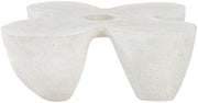 Fiore Concrete Coffee Table in Terrazzo - 605Trzo-CT
