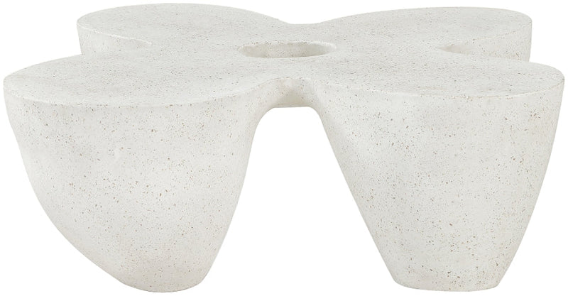 Fiore Concrete Coffee Table in Terrazzo - 605Trzo-CT
