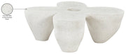 Fiore Concrete Coffee Table in Terrazzo - 605Trzo-CT