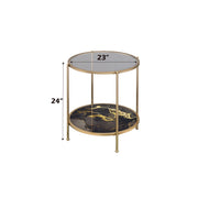 Fiorella End Table - LV02223