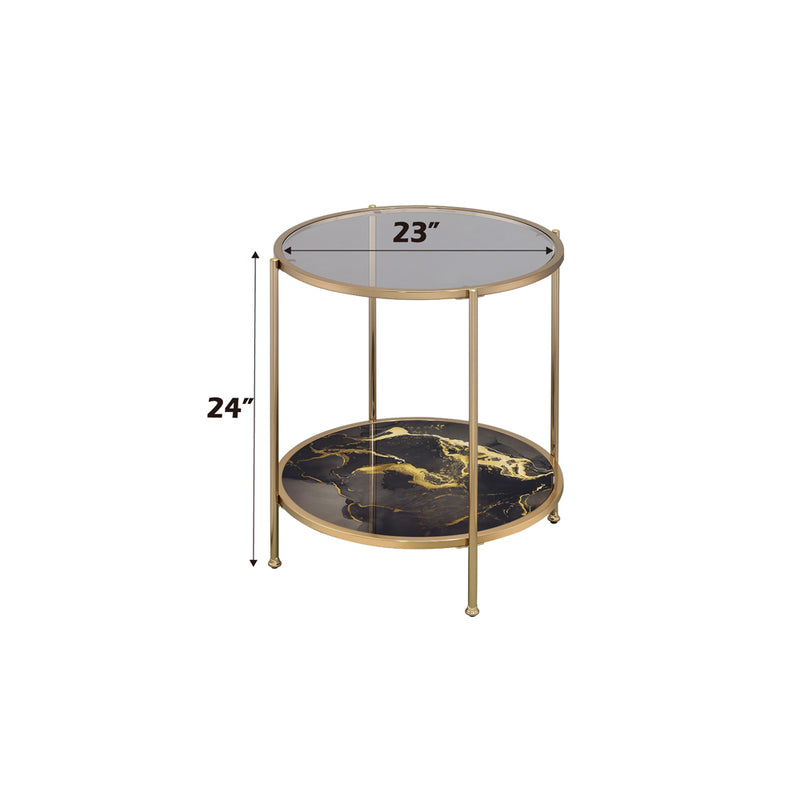 Fiorella End Table - LV02223