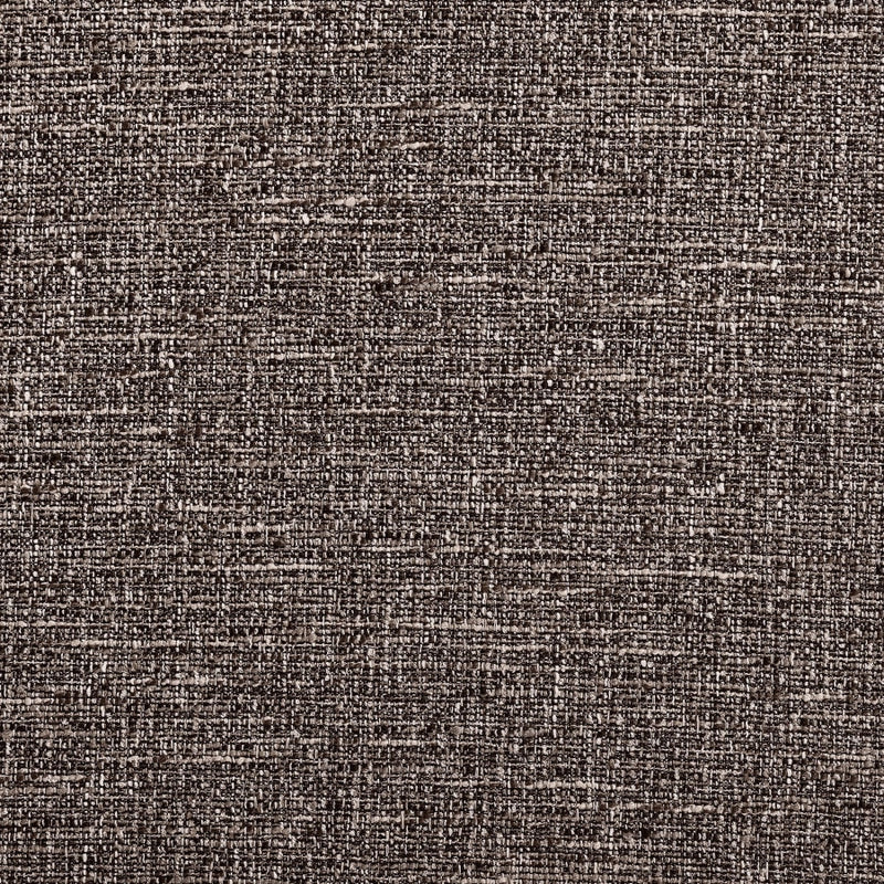 Fira Linen Textured Fabric Upholstered Full Bed in Brown - B1221Brown-F