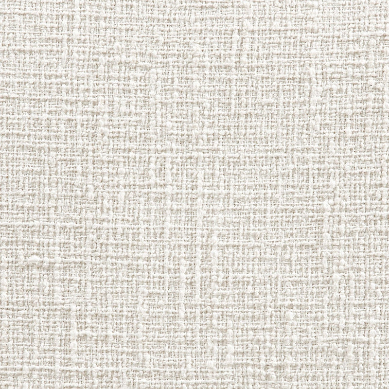 Fira Linen Textured Fabric Upholstered Full Bed in Cream - B1221Cream-F