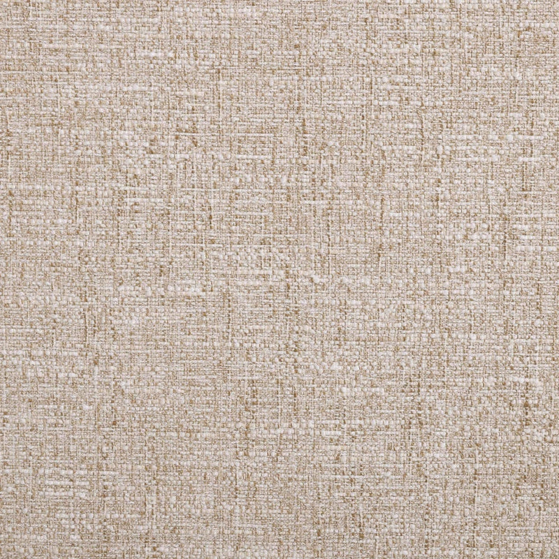Fira Linen Textured Fabric Upholstered Queen Bed in Beige - B1221Beige-Q