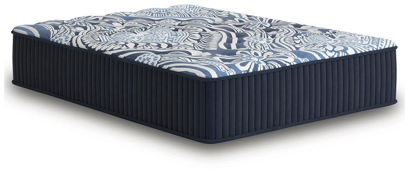 Firm Luxe 2.0 Blue King Mattress - M49641