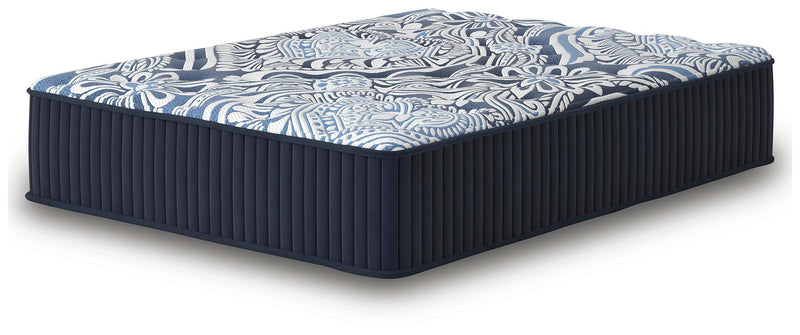Firm Luxe 2.0 Blue King Mattress - M49641