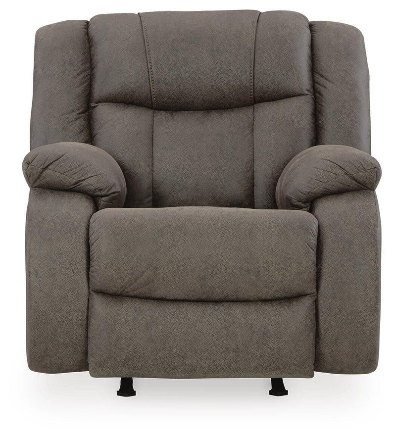 First Base Reclining Sofa and 2 Recliners - 68804U6