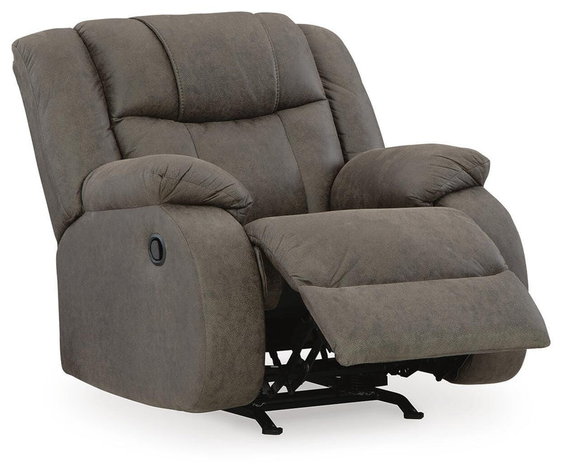 First Base Reclining Sofa and 2 Recliners - 68804U6