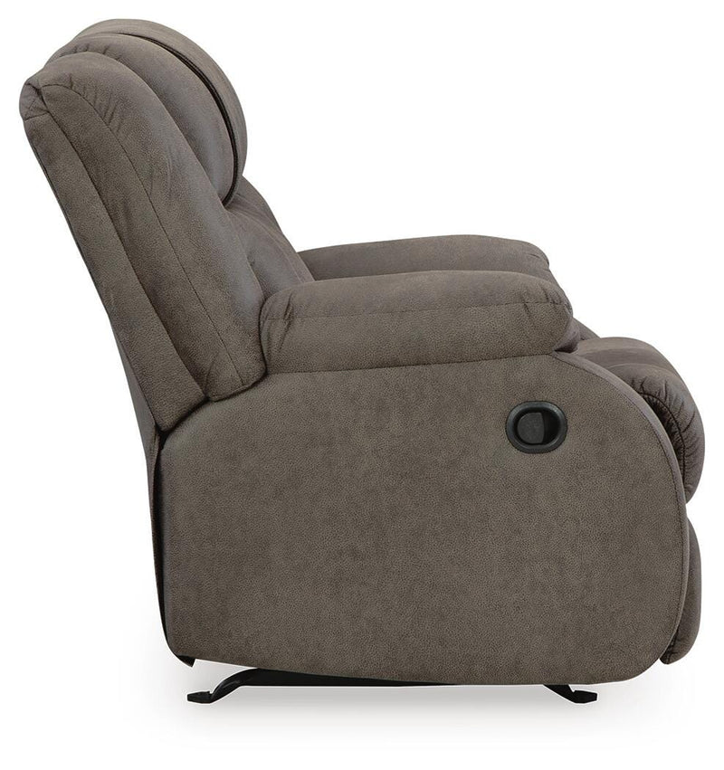 First Base Reclining Sofa and 2 Recliners - 68804U6