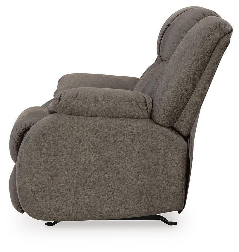 First Base Reclining Sofa and 2 Recliners - 68804U6