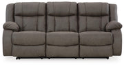 First Base Reclining Sofa and 2 Recliners - 68804U6