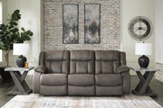 First Base Reclining Sofa and Recliner - 68804U5