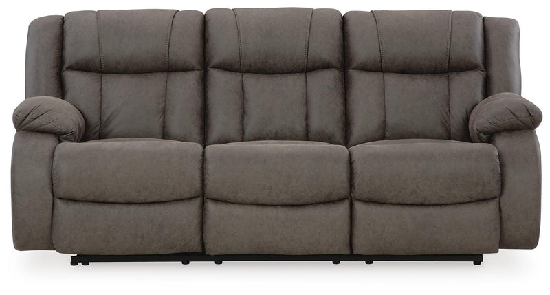First Base Reclining Sofa and Recliner - 68804U5