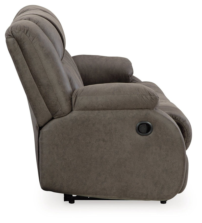 First Base Reclining Sofa - Gate FurnitureReclining Sofa