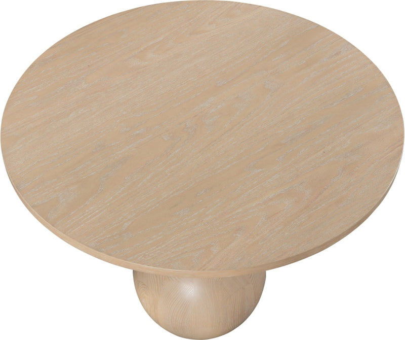 Fitch Oak Veneer Coffee Table in Natural - 99082Oak-CT