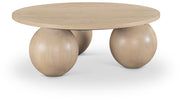 Fitch Oak Veneer Coffee Table in Natural - 99082Oak-CT