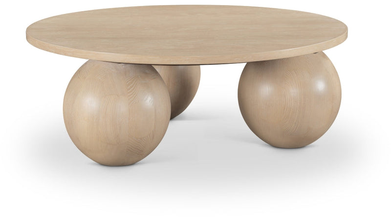 Fitch Oak Veneer Coffee Table in Natural - 99082Oak-CT