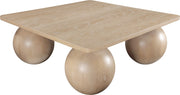Fitch Oak Veneer Coffee Table in Natural - 99083Oak-CT