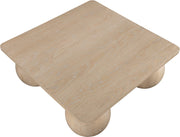 Fitch Oak Veneer Coffee Table in Natural - 99083Oak-CT