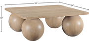 Fitch Oak Veneer Coffee Table in Natural - 99083Oak-CT