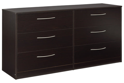 Flannia Black Dresser - EB3392-131 - Gate Furniture