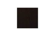Flannia Black Queen Platform Bed - Gate FurnitureQueen Bed
