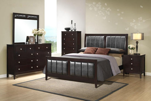Flavia Queen Bedroom Set - Gate FurnitureBedroom Set