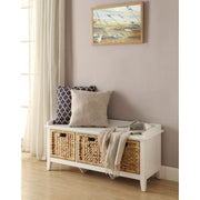 Flavius Bench W/Storage - 96759