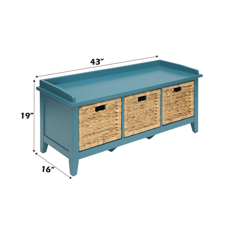 Flavius Bench W/Storage - 96761