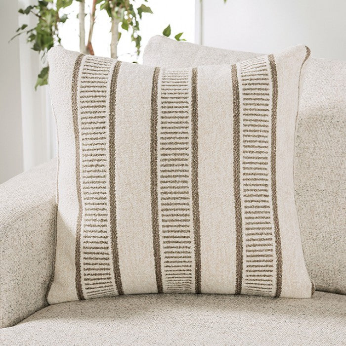 Flintshire Beige Loveseat - SM1210-LV