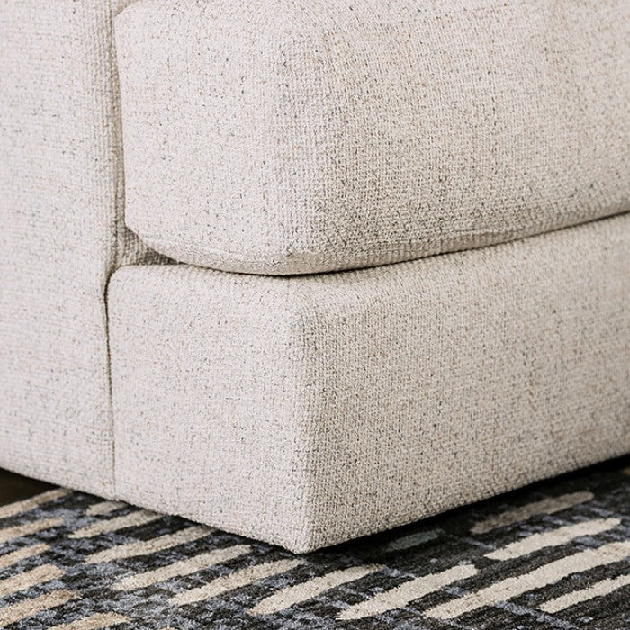 Flintshire Beige Loveseat - SM1210-LV