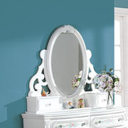 Flora Mirror W/Jewlery - BD01640