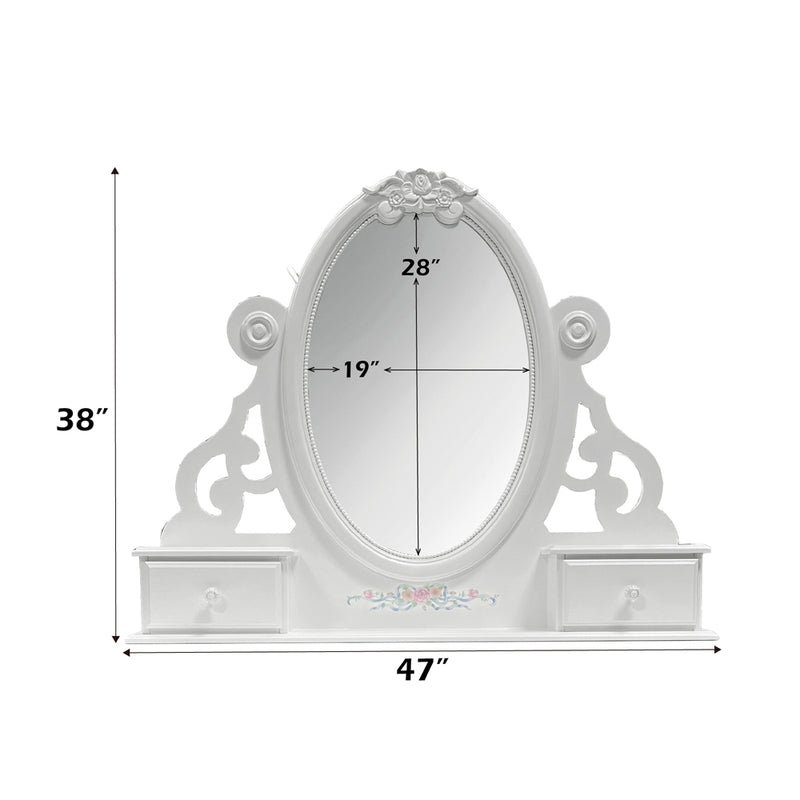 Flora Mirror W/Jewlery - BD01640