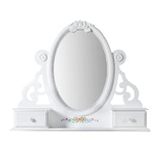 Flora Mirror W/Jewlery - BD01640