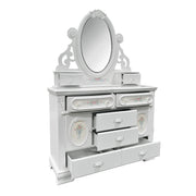 Flora Mirror W/Jewlery - BD01640