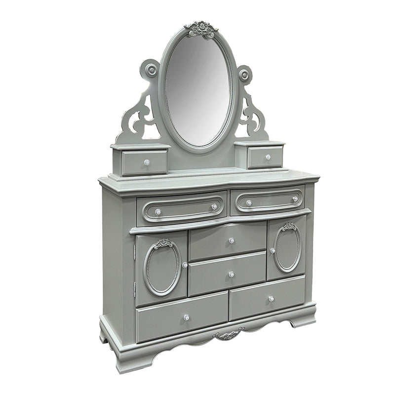 Flora Mirror W/Jewlery - BD02206