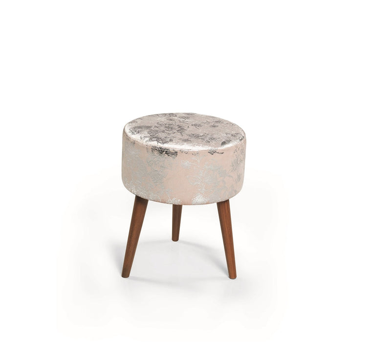 Flora Ottoman 106 in Ivory - 790-FLO-106-IVO