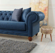 Flora Ottoman 108 in Light Brown - 790-FLO-108-LBRO